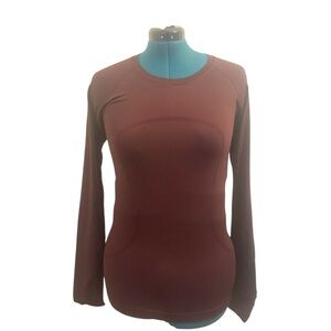 Lululemon Swiftly Tech Long Sleeve
2.0 - Size 8 - Like New - Maroon